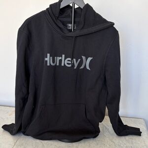 Hurley Men's Black Pullover Sweater